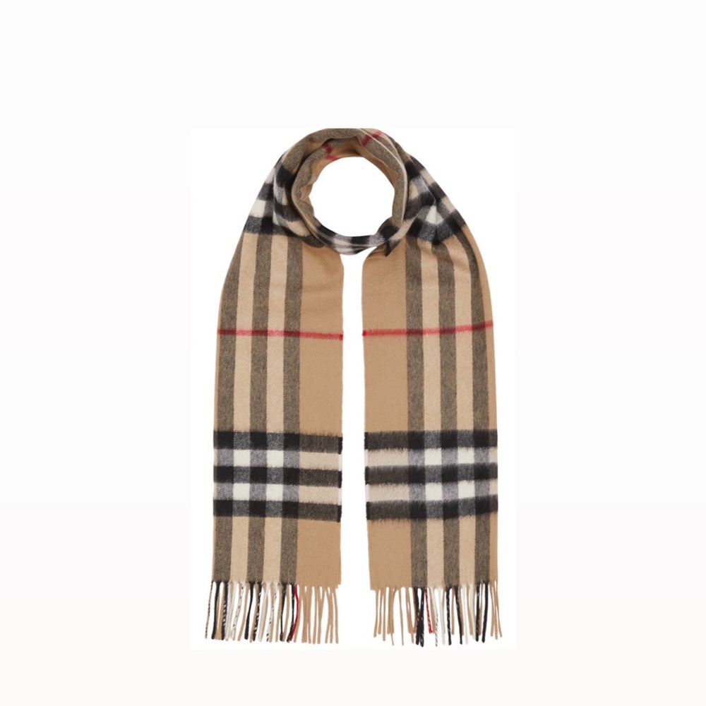 Burberry Cashmere Scarf